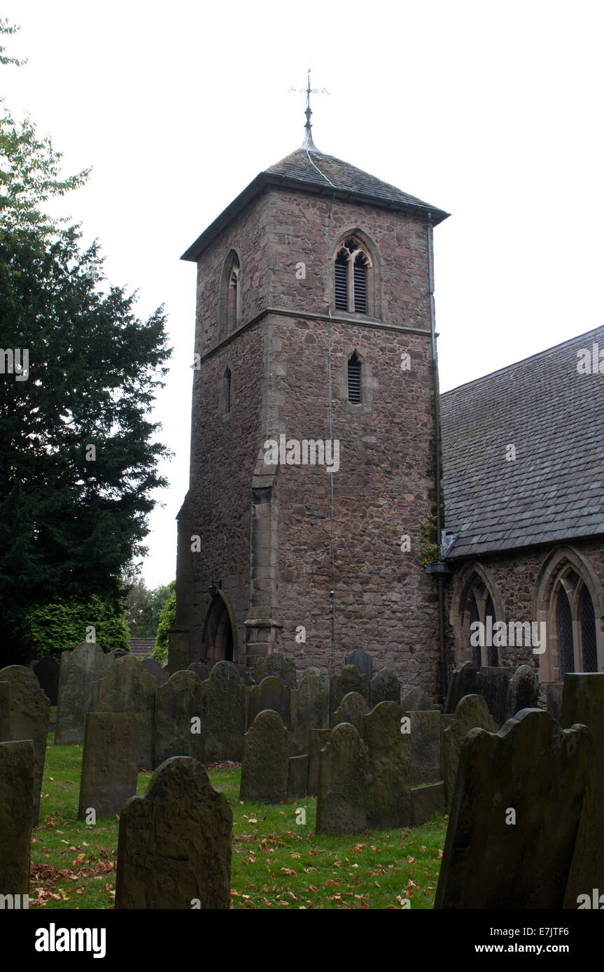 St Bartholomew`s Church, Kirby Muxloe, leicestershire, England, UK Stock Photo